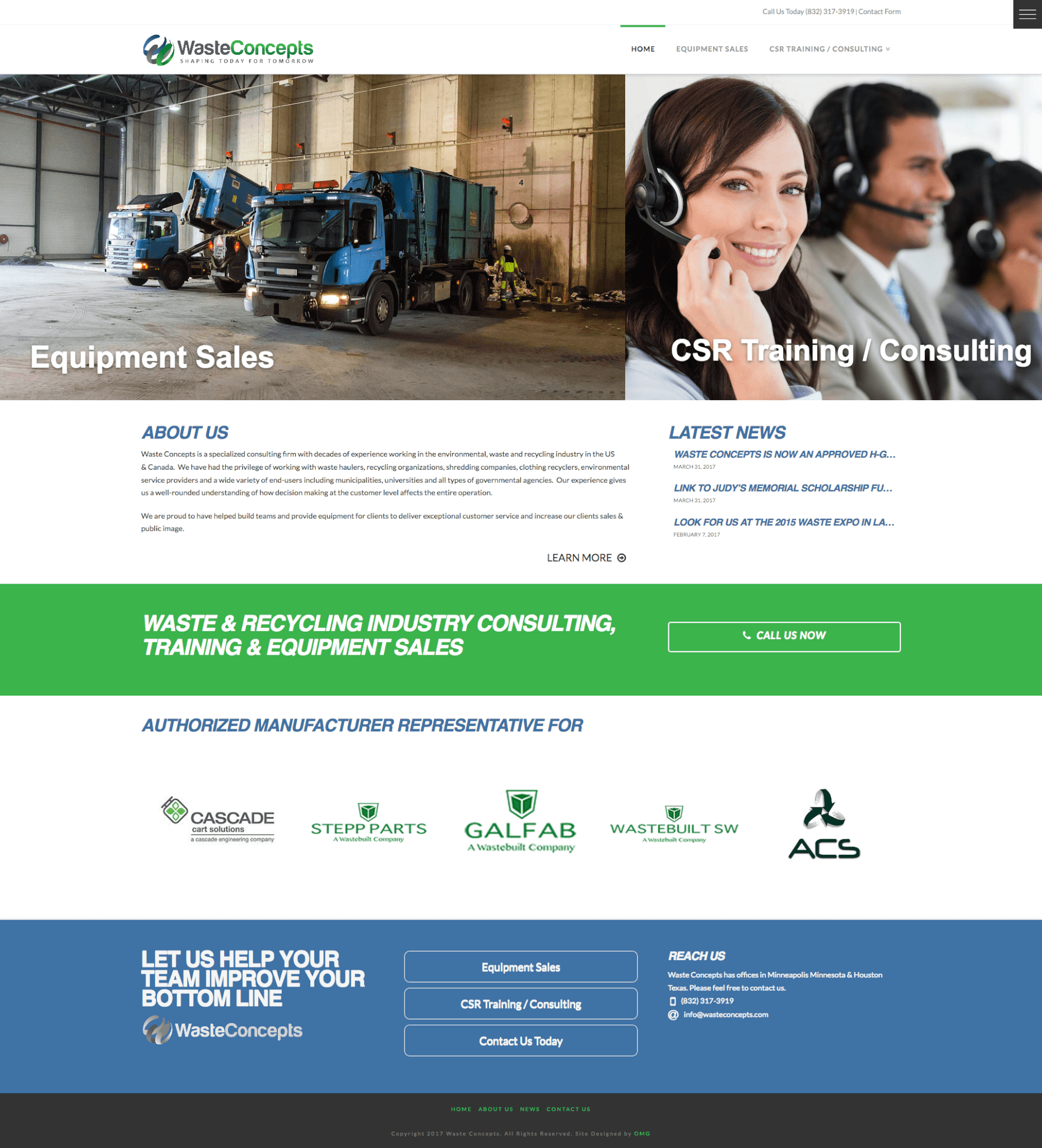 line Management Group A Website Design and Maintenance pany
